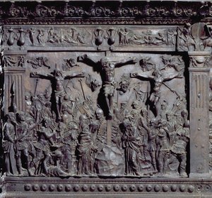 Pulpito dal lato sud della navata, 1460 (dettaglio)